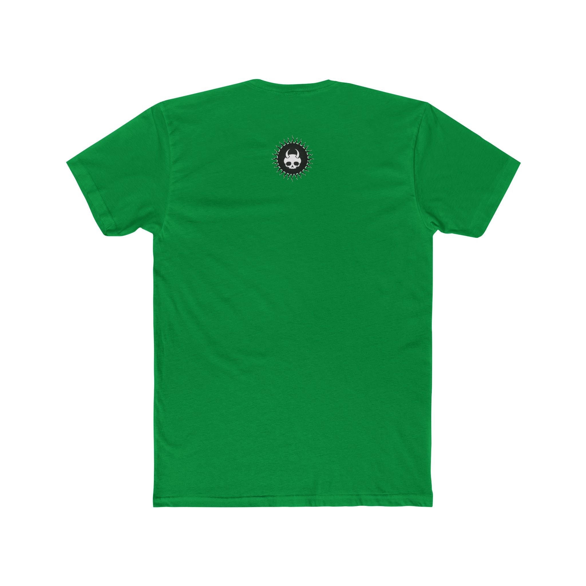 All Play No Work - Unisex Cotton Crew Tee (Front) - Damned Threads